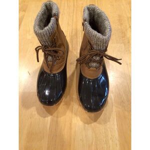 Sporto Women's Thermolite Original Duck Boots Size 6